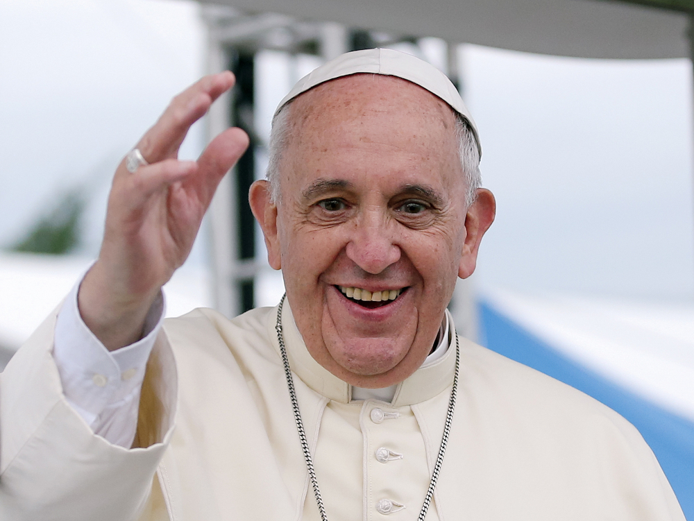 Pope Francis Korea Haemi Castle