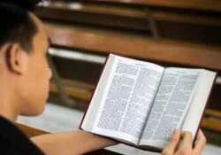 Bible reading