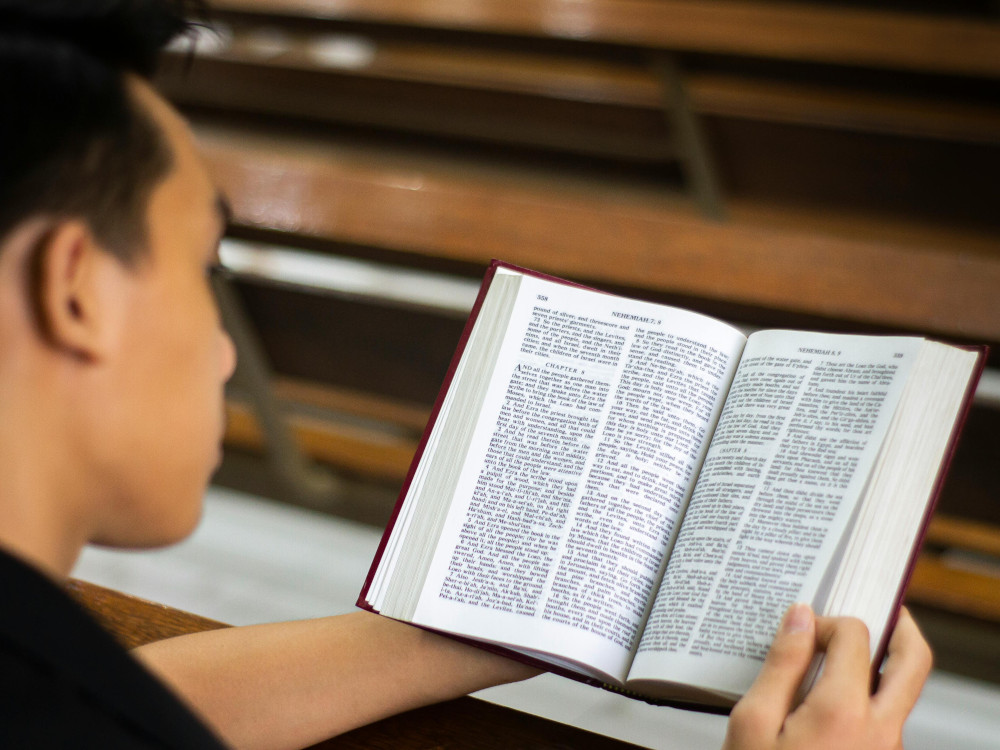 Bible reading