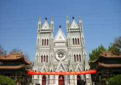 China Beijing Xishiku Church
