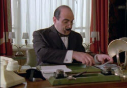 David Suchet as Hercule Poirot