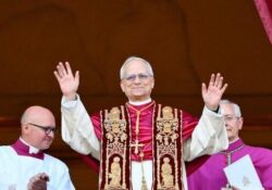 Pope Leo XIV Vatican Media