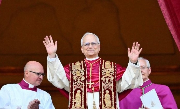 Pope Leo XIV Vatican Media