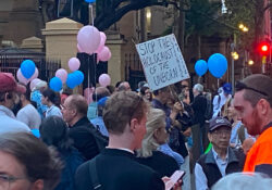abortion rally
