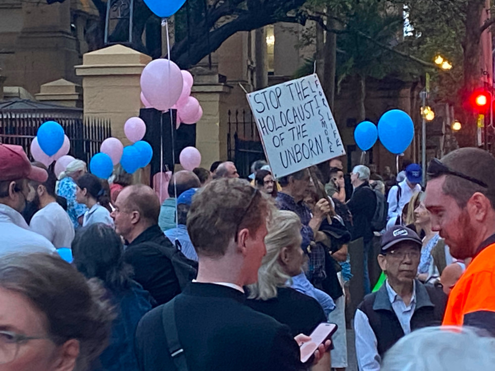 abortion rally