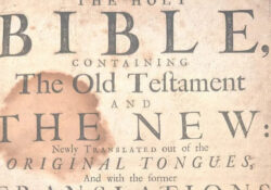 George Fife Angas Bible