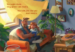 Read Think Pray Do illo