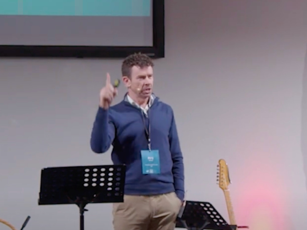 Rory Shiner at Reach Australia