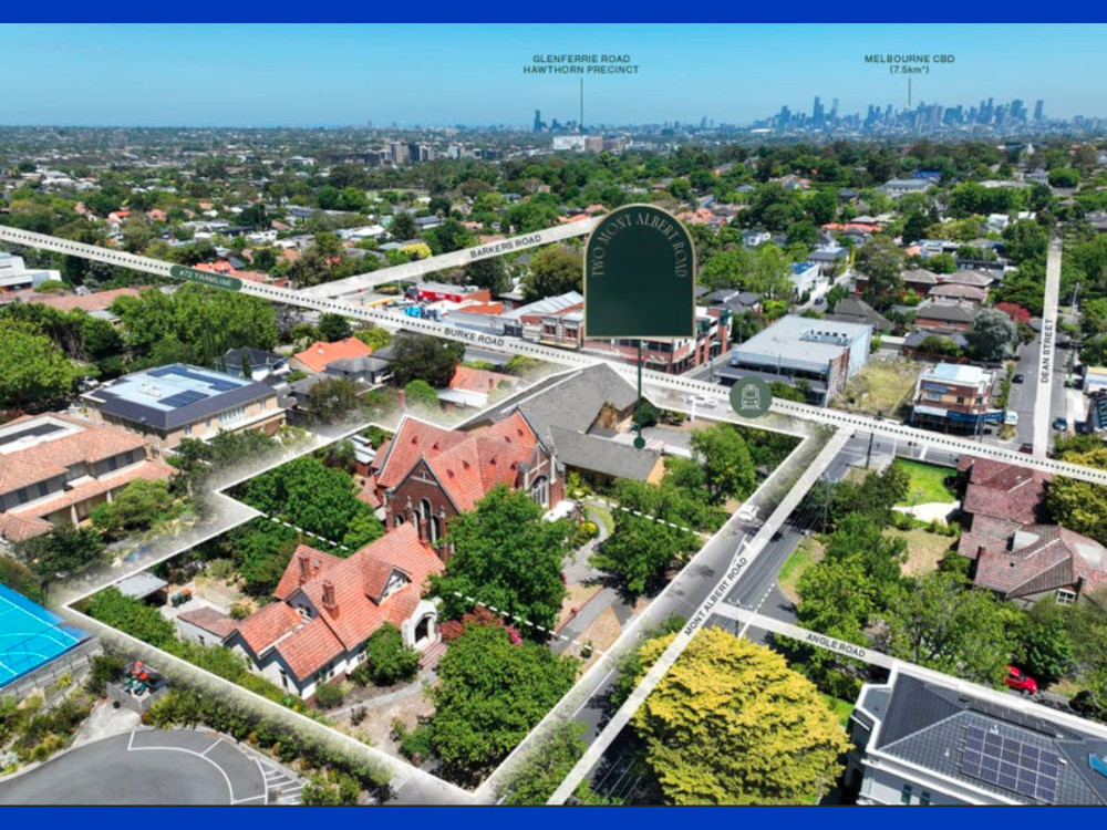 Canterbury Uniting church for sale