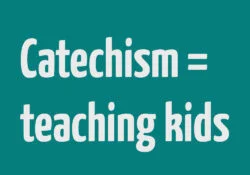 catechism