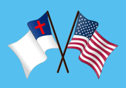 Christian Nationalism Flag