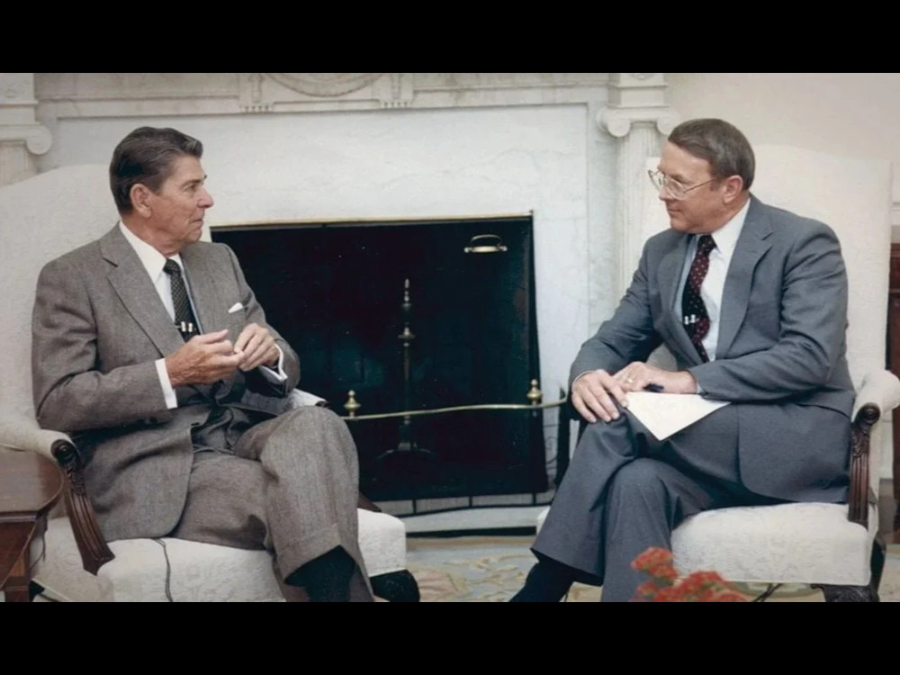 james dobson ronald reagan white house
