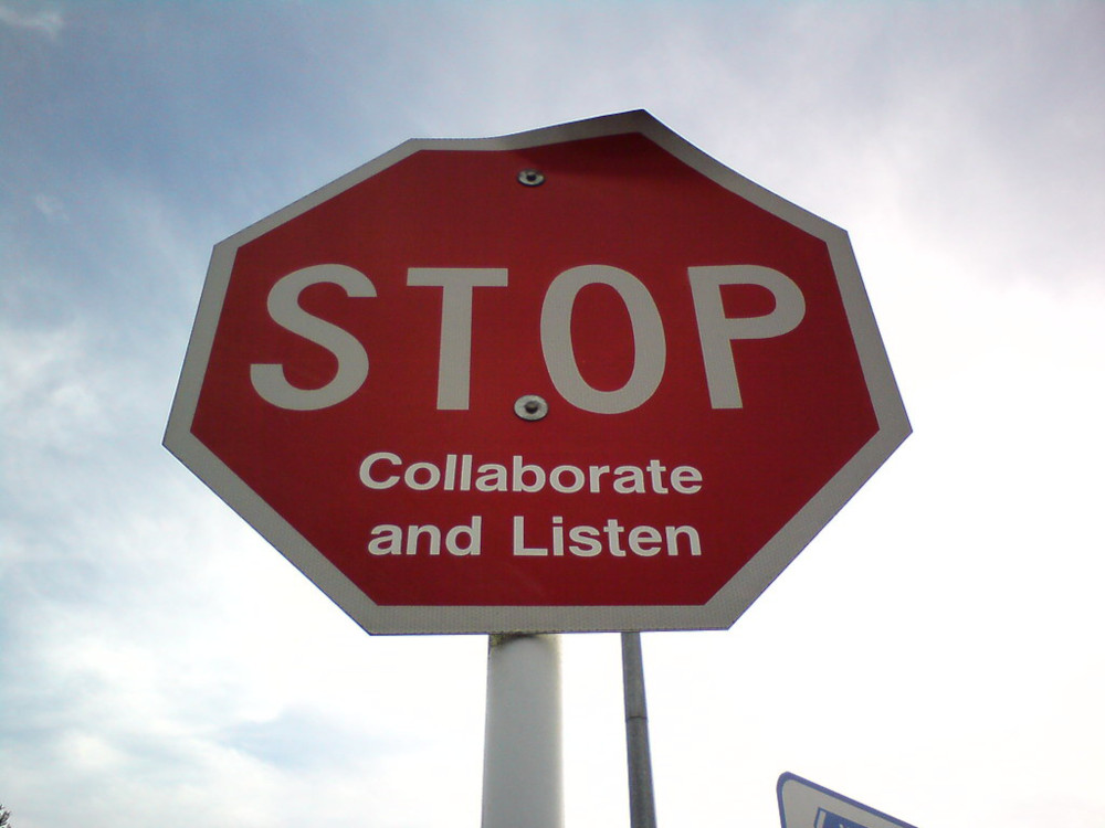 stop sign