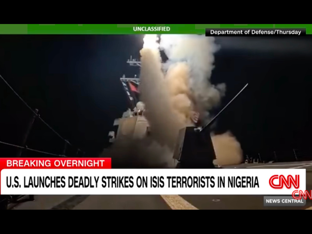 Nigeria attack by US