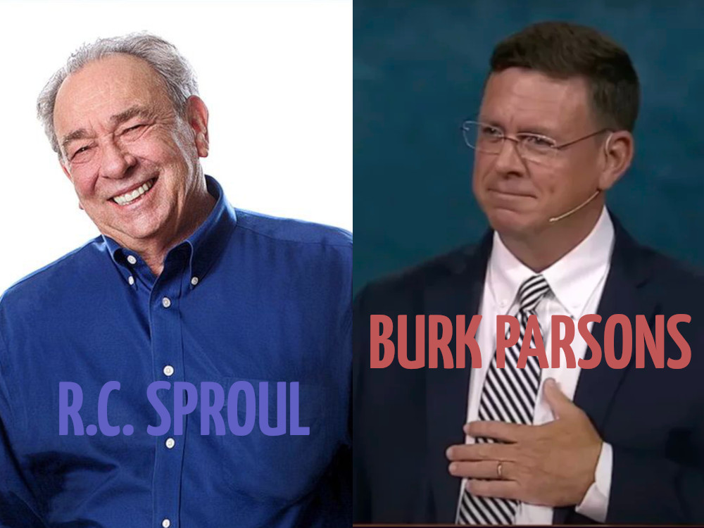 RC Sproul and Burk Parsons