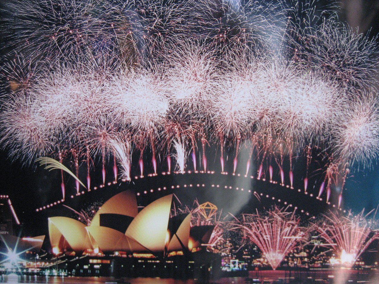 Sydney Millenium Fireworks