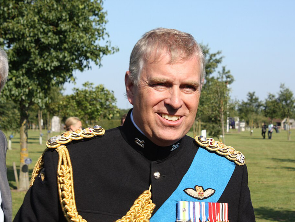 Andrew Mountbatten Windsor