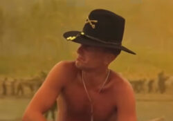 Robert Duvall as Lt Col Bill Kilgore in Apocalypse Now