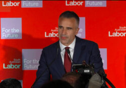 Peter Malinauskas speech