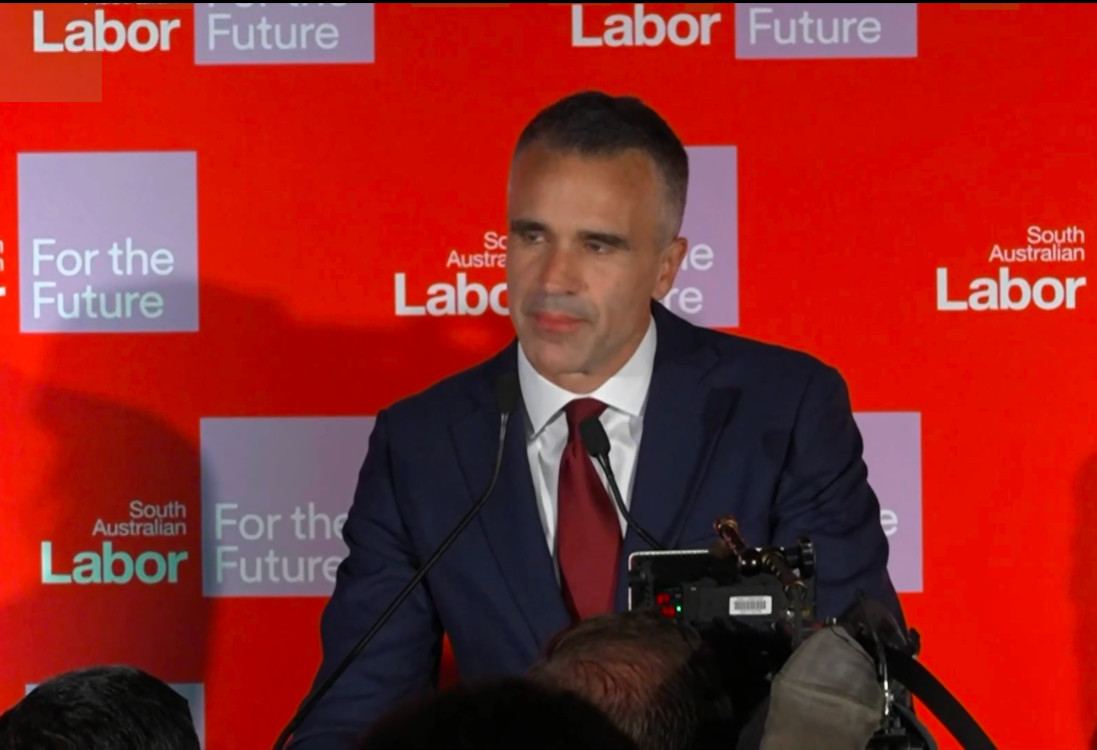 Peter Malinauskas speech