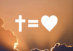 cross equals love