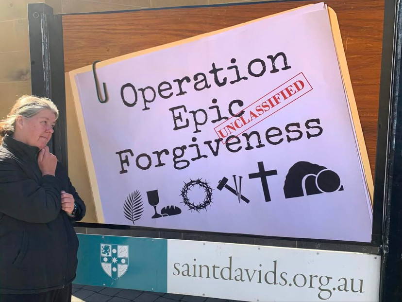 St Davids Hobart Epic Forgiveness