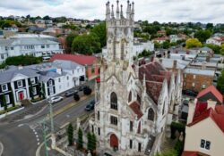 Ex Chalmers church for sale in Launceston