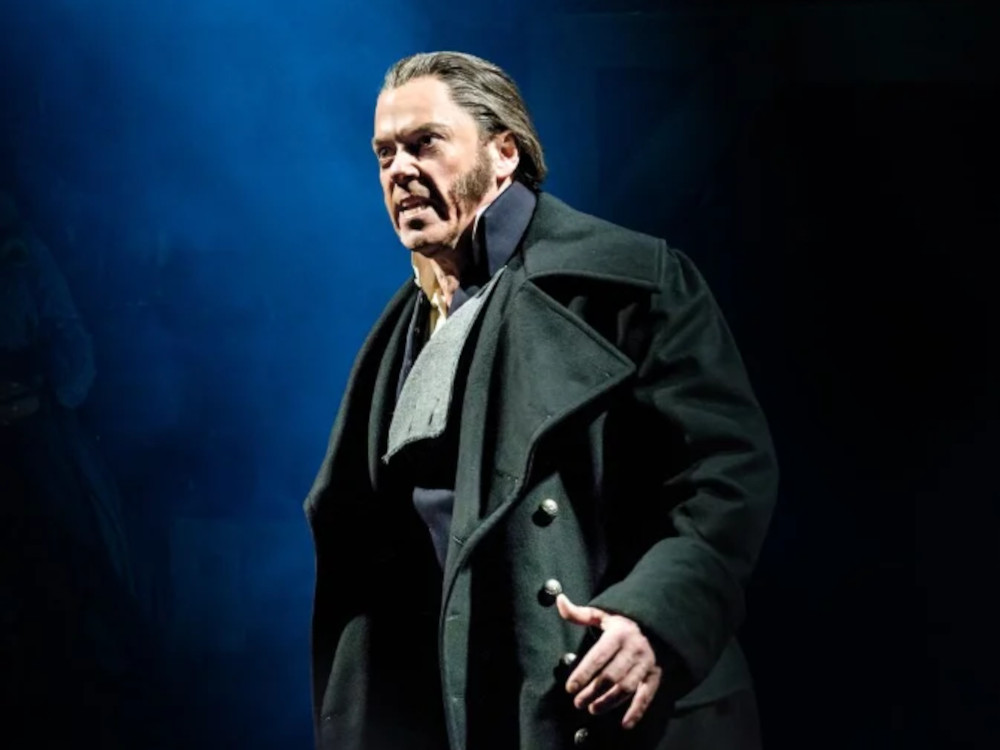 Jeremy Secomb’s Javert