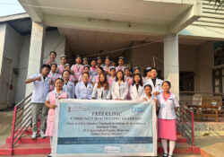 Mizoram Mission clinic in Khamrang village