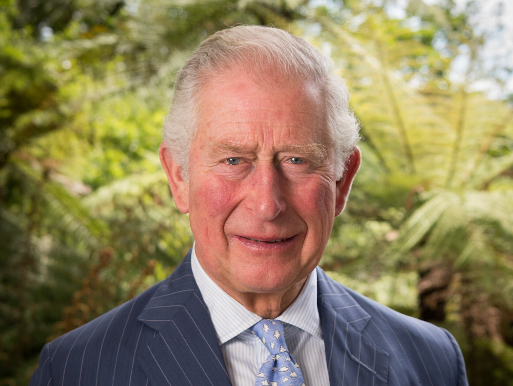 Prince Charles in Aotearoa
