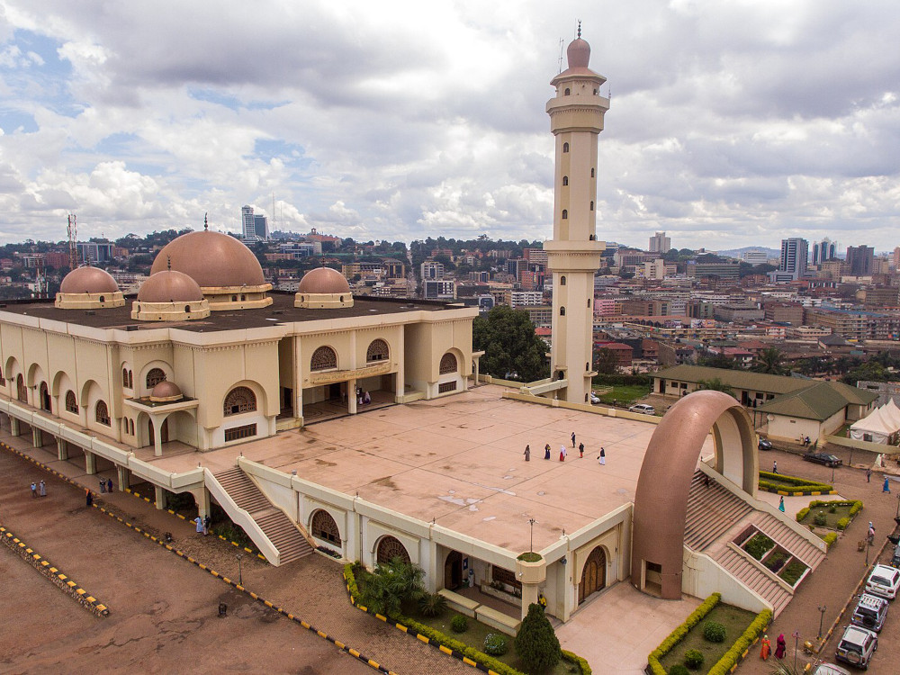 Uganda national Mosque