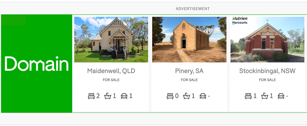 Churches for sale