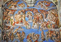 last judgment sistine