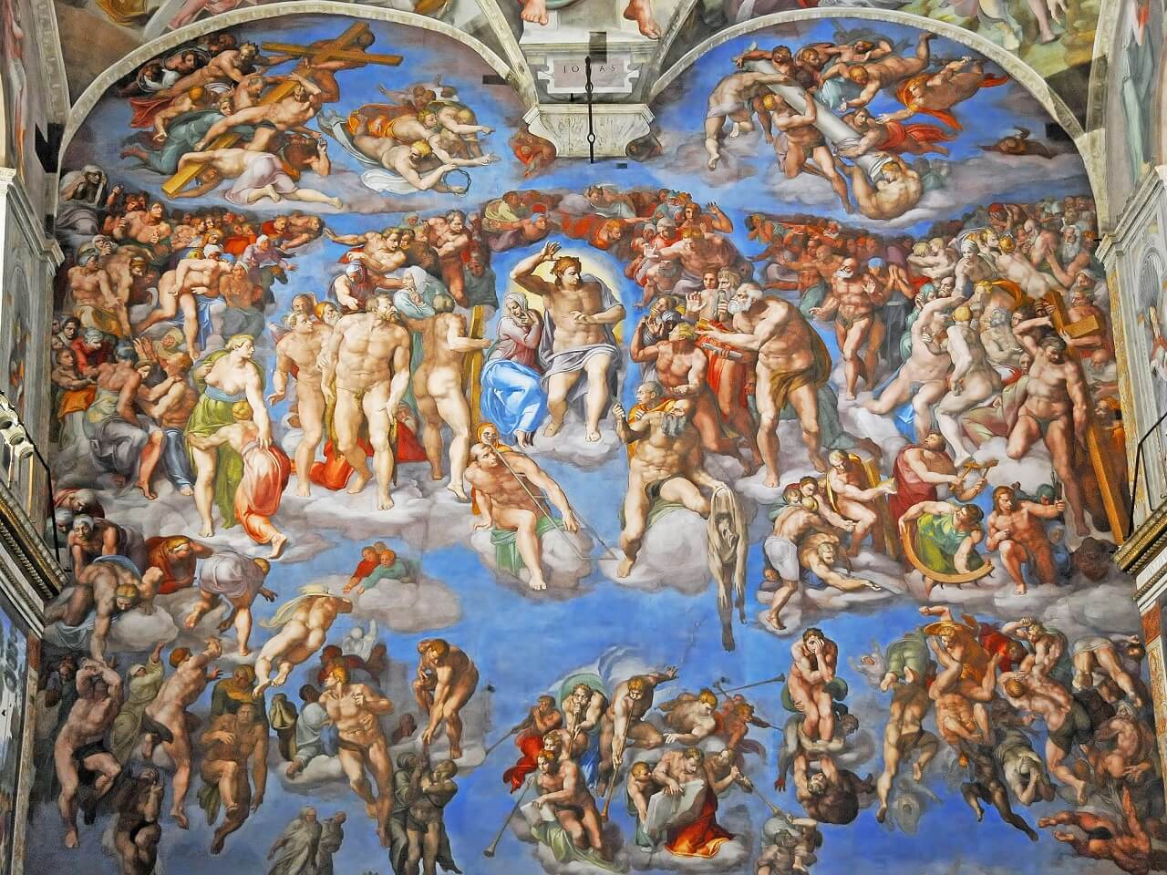 last judgment sistine
