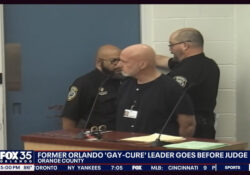 Alan chambers arrested