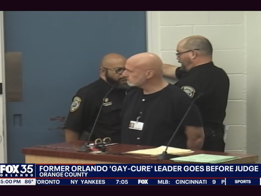 Alan chambers arrested