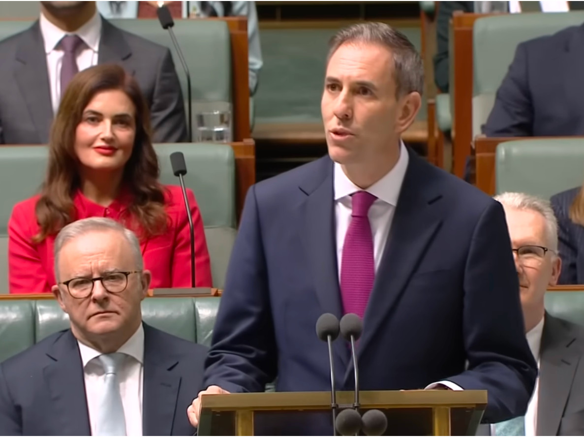 Budget Speech Jim Chamers 2026