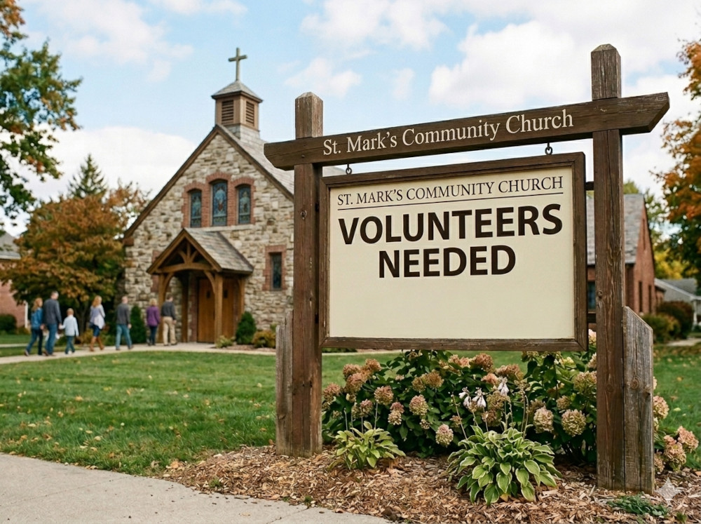church volunteers AI