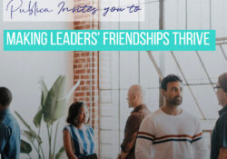 Leaders thrive