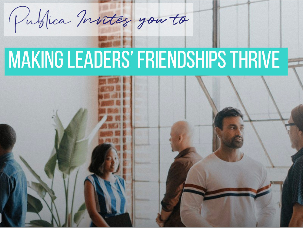 Leaders thrive