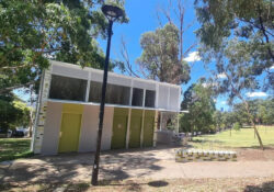 Camperdown Rest park toilets
