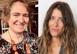 Roxanne Tickle and Sali Grover