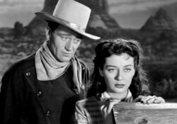 John Wayne & Gail Russell in "Angel and the Badman", 1947