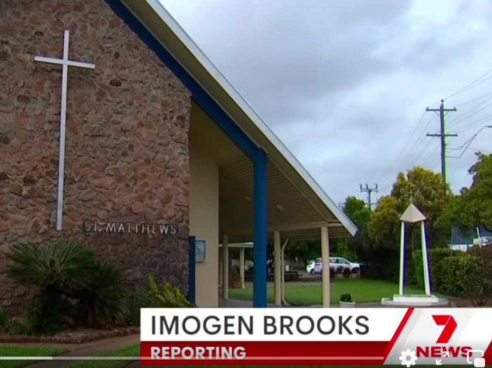St Matthews Anglican church in Mundingburra