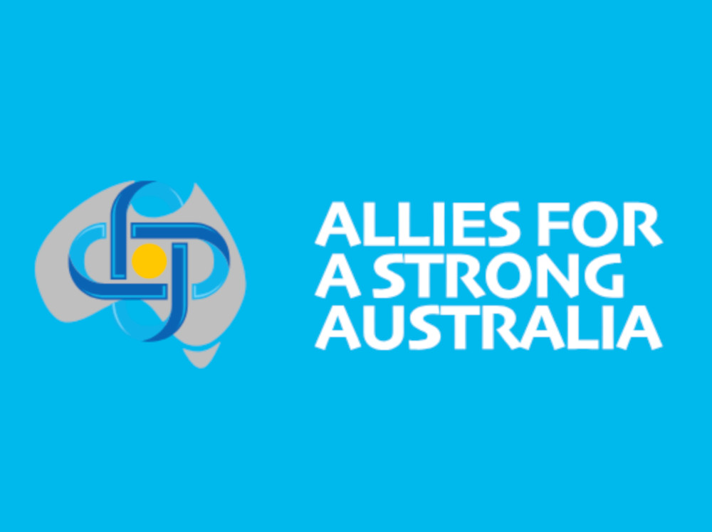 Allies for a Strong Australia logo