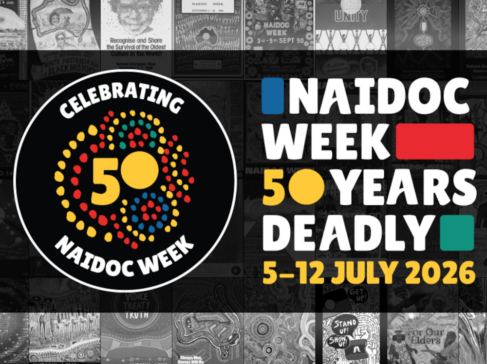 NAIDOC 2026 Logo