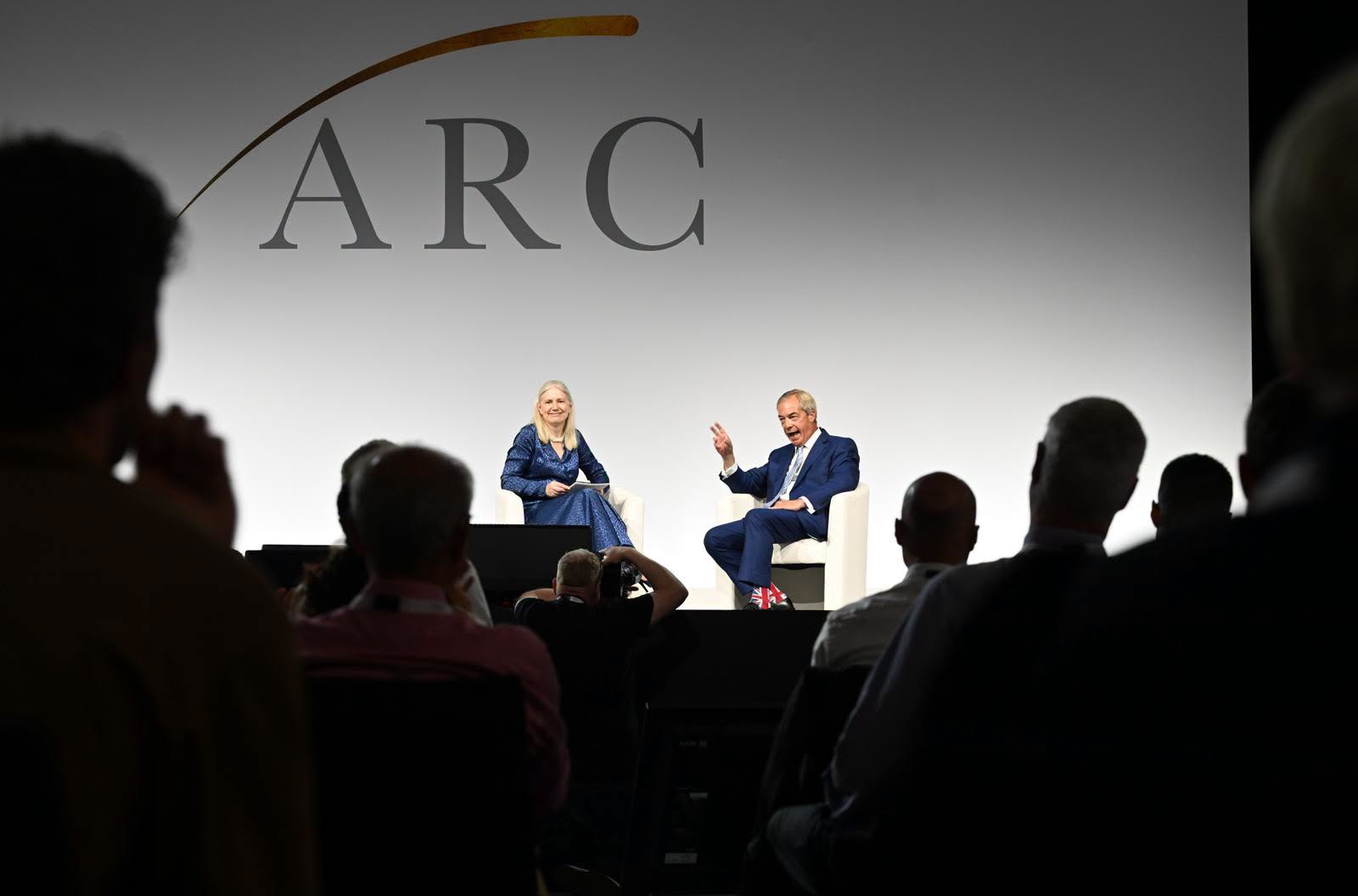 Nigel Farage at ARC