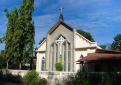An Evangelical; Church, Bulan, Philippines