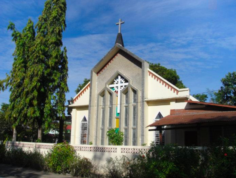 An Evangelical; Church, Bulan, Philippines