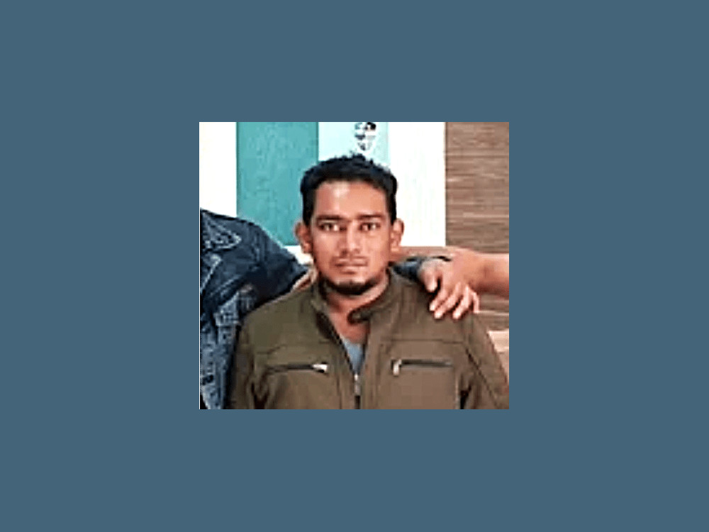 Pastor Dedi Saputra- sentenced to prison--under Indonesias blasphemy law USCIRF
